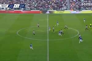 迪格雷戈里奧謎之操作出擊！卡奎雷特破門，尤文主場0-2落后科莫