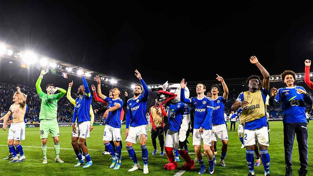 [爱奇艺全场集锦] 欧协联-纳纳西破门恩西索建功 斯特拉斯堡4-0总比分4-2淘汰美因茨