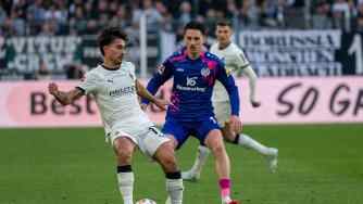 [咪咕全场集锦]德甲-乔·斯卡利破门阿米里点射绝平 门兴1-1美因茨