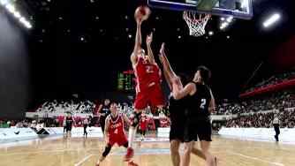 04月05日國青男籃熱身賽廣安站 中國U18男籃78-62新西蘭男籃U18 全場集錦