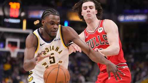 ??步行者逆轉公牛 內姆哈德18+6+9 武切維奇25+9