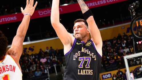 單節三分暴走！東契奇vs老鷹射下27分12助集錦