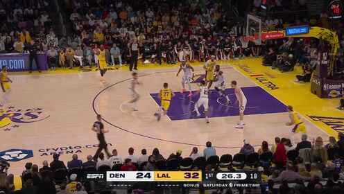 ??東契奇30+三雙&絕殺 湖人加時勝掘金 約基奇三雙 穆雷14中1