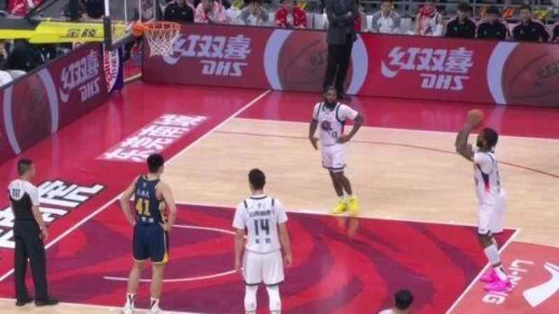 12月26日CBA常規(guī)賽 廣東 - 山東 全場錄像