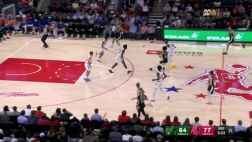 ??火箭雙殺雄鹿 謝潑德9記三分創(chuàng)新高 杜蘭特19+9 吉昂36+7+10