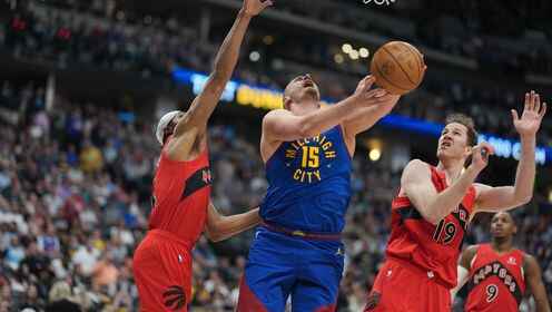 ??掘金力擒猛龍 約基奇22+8+9 穆雷31+6 珀爾特爾23+11