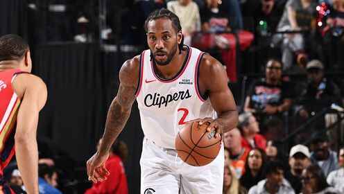  正負(fù)值+25最高！倫納德18中8砍下23分5助 罰球7中6