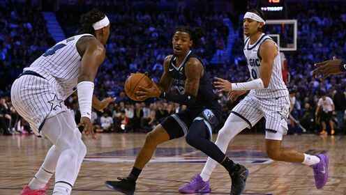 ??NBA倫敦賽-灰熊復仇魔術 莫蘭特復出砍24+13 班凱羅20中7