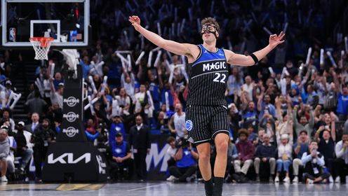 兩記關鍵三分！瓦格納vs籃網拿到25+6+5集錦