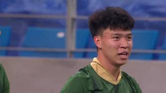 ?赛季第10球！王钰栋贴地斩破门，浙江1-0海
