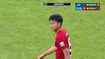 處子球！20歲杜月徵1v2單刀破門打破僵局