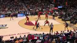 霸氣！莫布利碾壓突破強硬單臂隔扣博伊爾斯