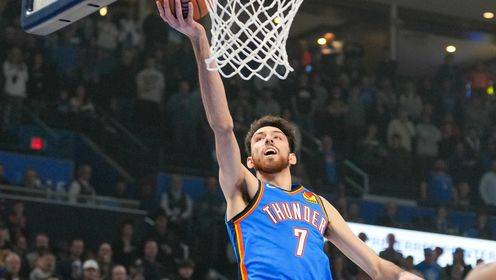 本赛季太准了！霍姆格伦13中8得22分7板2助1断