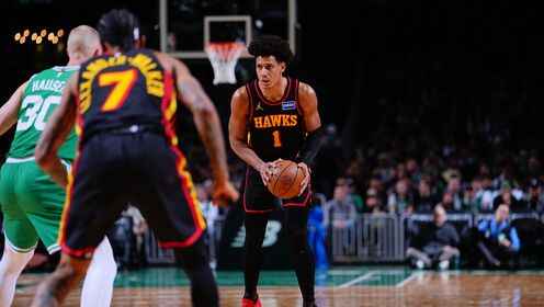 ??老鷹18記三分力克綠軍取4連勝 杰倫&middot;約翰遜19+14+7