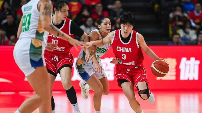 中國女籃熱身賽雙殺巴西 楊舒予6分4板2助2斷劉禹彤17分