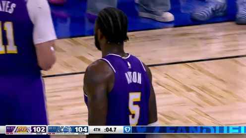 艾頓故意罰球不中送球權，魔術發邊線球失誤遭遇世界難題