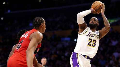 鬢微霜又何妨！詹姆斯賽季第二次背靠背 得24分4板7助1帽+MVP呼聲