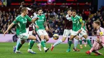 晉級16強！紐卡3-1維拉 亞伯拉罕建功托納利遠射雙響比佐特染紅