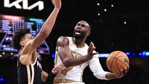 ??綠軍次節52分創隊史記錄大勝老鷹 布朗41+6 豪澤三分21中10