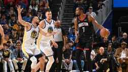 ??火箭險勝勇士 杜蘭特31+8+8 庫里復出29分&絕殺三分不中