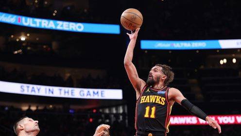  三分8中7！特雷楊vs公牛空砍35+9集錦