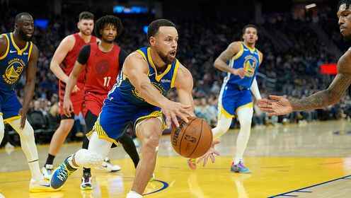 ??勇士大勝開拓者 楊瀚森3分2板 巴特勒16+6+5 庫里9中2送11助