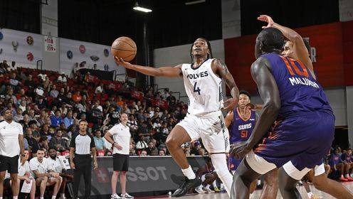 ??夏聯-迪林厄姆23+7+7 米勒22+11 馬盧阿奇8+7 森林狼力克太陽