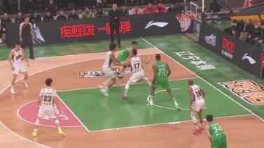 ?遼寧力克吉林止4連敗 付豪18+6 莫蘭德10+10 欒利程22分