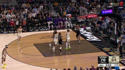 乔治vs勇士里突外投轻取28+6+7集锦