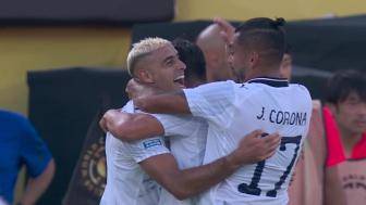  蒙特雷2-0领先！贝尔泰拉梅推射破门