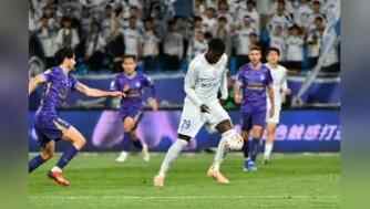 中超-一勝難求！津門虎2-3遭申花絕殺  拉唐雙響+絕殺 天津仍負9分墊底