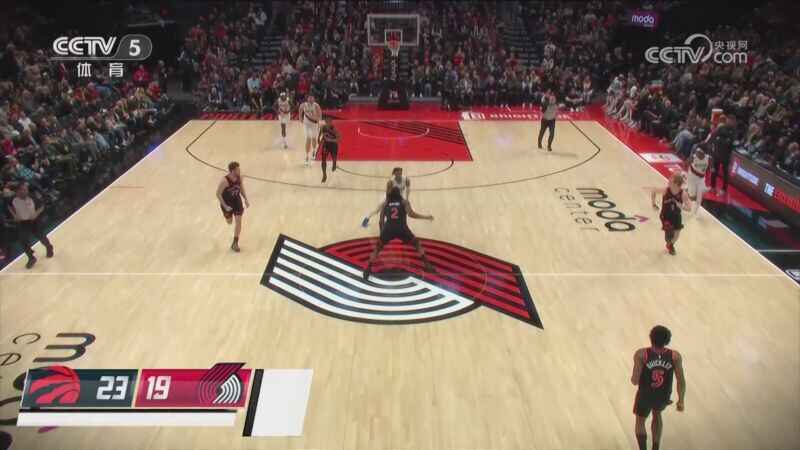 ?楊瀚森登場(chǎng)7分鐘3籃板 開(kāi)拓者不敵猛龍 霍勒迪21+7 鶯歌20+7