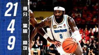 手感復(fù)蘇！杰曼21分4板9助火力全開助隊(duì)取勝