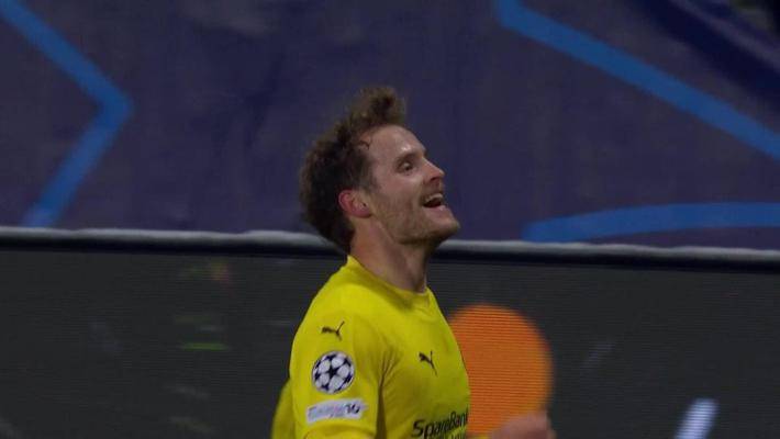 闪耀哥拔头筹！布隆伯格后点包抄破门，尤文先丢一球