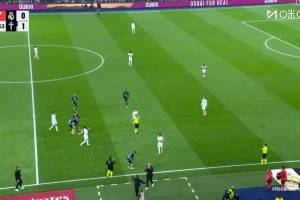 雪上加霜！弗蘭·加西亞連續(xù)吃到兩張黃牌被罰下場，皇馬十人作戰(zhàn)