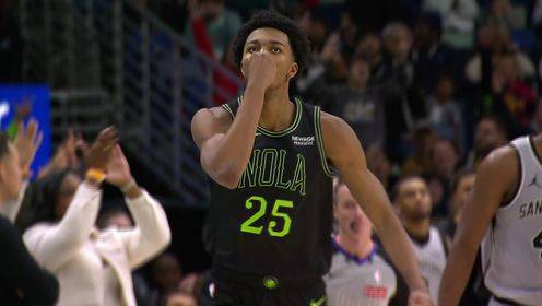 🏀马刺7人上双险胜鹈鹕 哈珀准绝杀 奎因空砍新高33分+10板10助