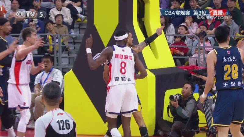 12月19日CBA常规赛 广东 - 广州 全场录像