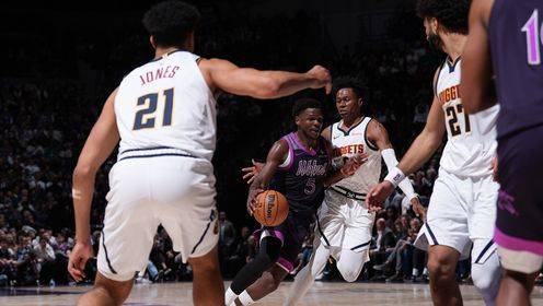 ??官方數據凍結待更新 掘金擒森林狼7連勝 約基奇27+12+10