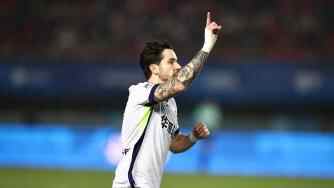  積分回正！河南1-1三鎮(zhèn) 古斯塔沃、紹爾破門方鏡淇手指脫位后神撲