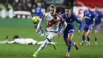  西甲-阿蘭巴里頭球絕平 赫塔費客場1-1巴列卡諾