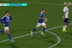 [进球视频] 科莫3-4国米！博尼放铲封堵放倒帕斯送点球！达库尼亚主罚命中！