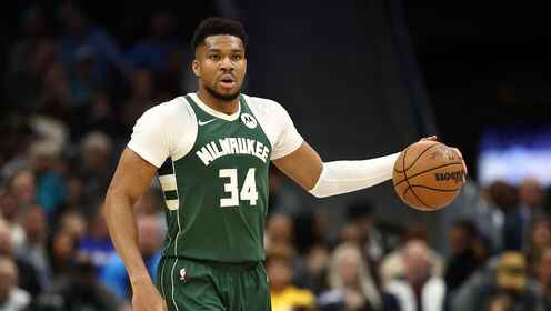 依舊高效！字母哥僅25分鐘16中11拿下24分4板7助1斷