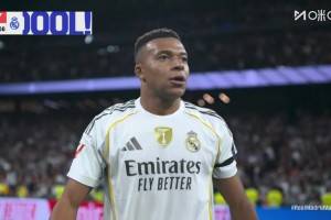 狀態(tài)正佳！居萊爾傳中助攻，姆巴佩端射破門完成梅開二度！