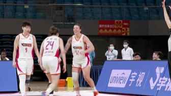 03月03日WCBA俱樂部杯決賽階段D組 山西女籃  87 - 77  安徽女籃 全場集錦