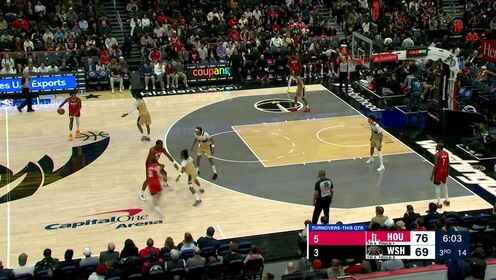 攻防一體！湯普森vs奇才砍下22+12集錦