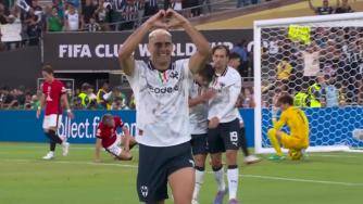  蒙特雷4-0领先！贝尔泰拉梅铲射破门完成梅开二度