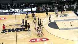 太NB了！混音1.4秒底線球長傳 楊瀚森精妙點傳 助攻隊友壓哨轟進