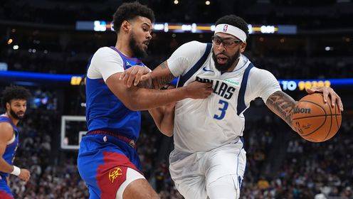 擎天白玉柱回来了！浓眉23中13怒轰赛季新高32分 另有13板4助2帽