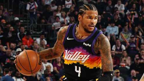 后勁不足！杰倫&middot;格林19中8砍下24分4板 下半場8投僅1中