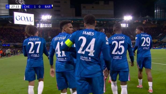 切爾西打破僵局！庫庫禁區傳中，內托射門造孔德烏龍